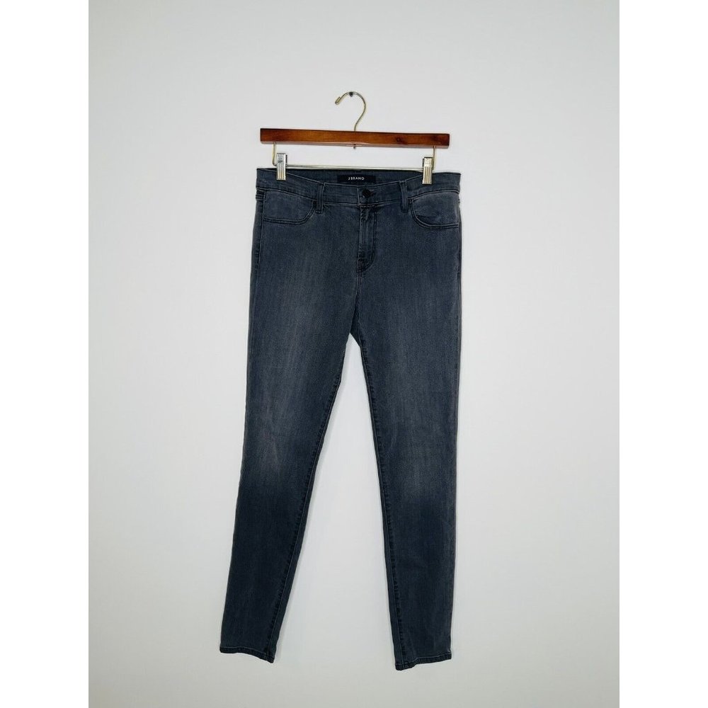 J Brand Women's Size 30 Black Wash Skinny Leg Jeans
